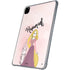 Disney Princess Rapunzel Art iPad Pro 11in (2024) Clear Case