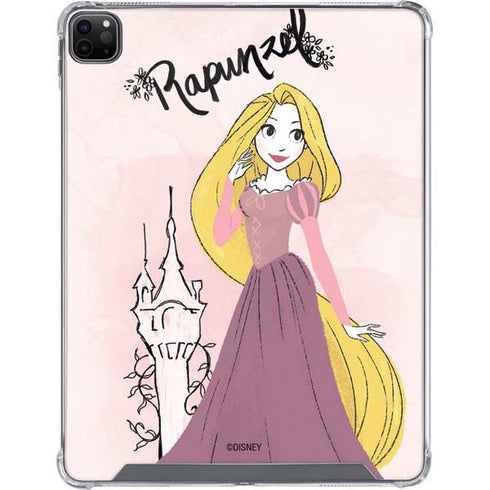 Disney Princess Rapunzel Art iPad Cases