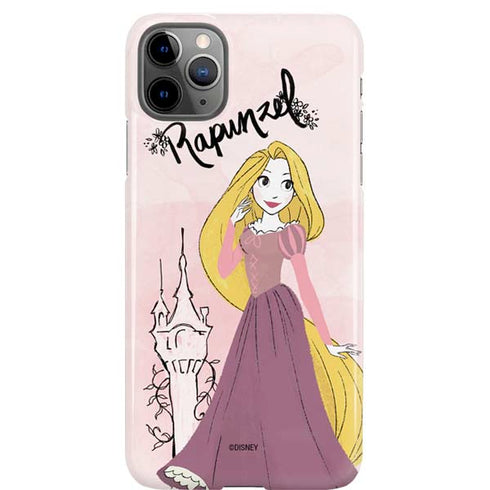 Disney Princess Rapunzel Art iPhone Cases