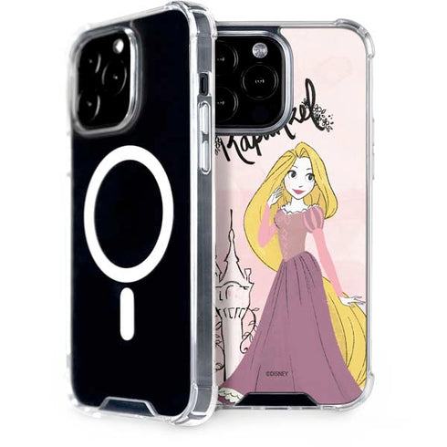 Disney Princess Rapunzel Art iPhone Cases