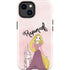 Disney Princess Rapunzel Art iPhone 15 Impact Case