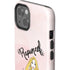 Disney Princess Rapunzel Art iPhone 15 Impact Case