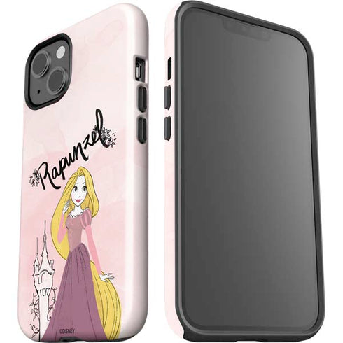 Disney Princess Rapunzel Art iPhone 15 Impact Case