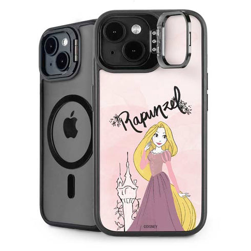 Disney Princess Rapunzel Art iPhone 15 Kickstand Case