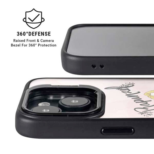 Disney Princess Rapunzel Art iPhone 15 Plus Kickstand Case