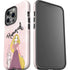 Disney Princess Rapunzel Art iPhone 15 Pro Impact Case