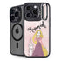 Disney Princess Rapunzel Art iPhone 15 Pro Kickstand Case