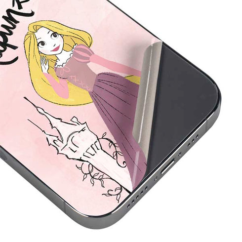 Disney Princess Rapunzel Art iPhone 15 Pro Max Skin