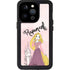 Disney Princess Rapunzel Art iPhone 15 Pro Waterproof Case