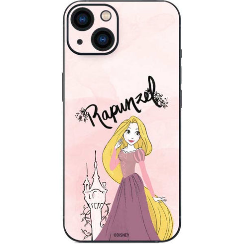 Disney Princess Rapunzel Art iPhone 15 Skin