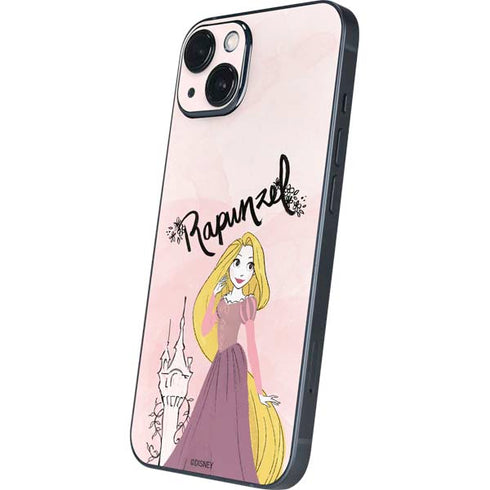 Disney Princess Rapunzel Art iPhone 15 Skin