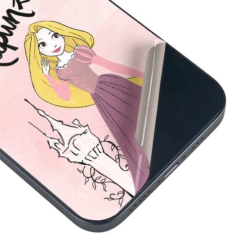 Disney Princess Rapunzel Art iPhone 15 Skin