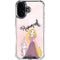 Disney Princess Rapunzel Art iPhone 16 Clear Case
