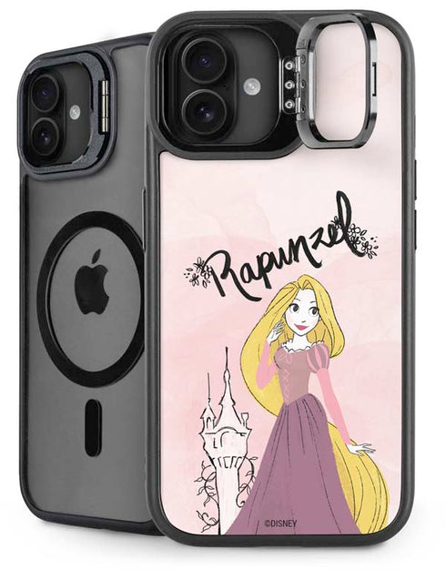 Disney Princess Rapunzel Art iPhone 16 Kickstand Case