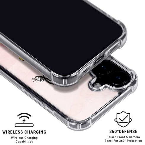 Disney Princess Rapunzel Art iPhone 16 MagSafe Case