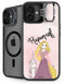 Disney Princess Rapunzel Art iPhone 16 Plus Kickstand Case