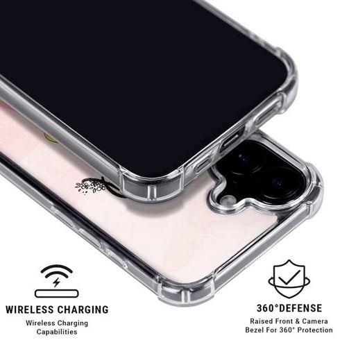 Disney Princess Rapunzel Art iPhone 16 Plus MagSafe Case