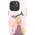 Disney Princess Rapunzel Art iPhone 16 Pro Impact Case