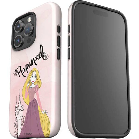 Disney Princess Rapunzel Art iPhone 16 Pro Impact Case