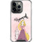 Disney Princess Rapunzel Art iPhone 16 Pro Max Clear Case