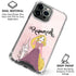 Disney Princess Rapunzel Art iPhone 16 Pro Max Clear Case