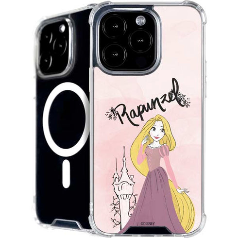 Disney Princess Rapunzel Art iPhone 16 Pro Max MagSafe Case