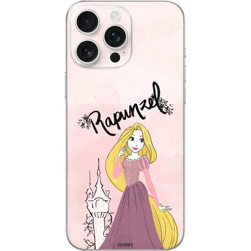 Disney Princess Rapunzel Art iPhone 16 Pro Max Skin