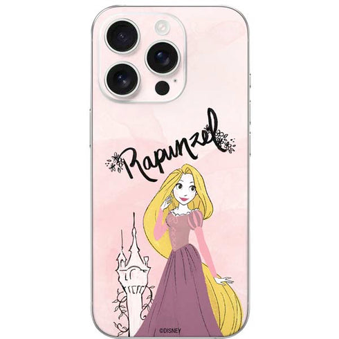 Disney Princess Rapunzel Art iPhone 16 Pro Skin
