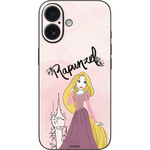 Disney Princess Rapunzel Art iPhone 16 Skin