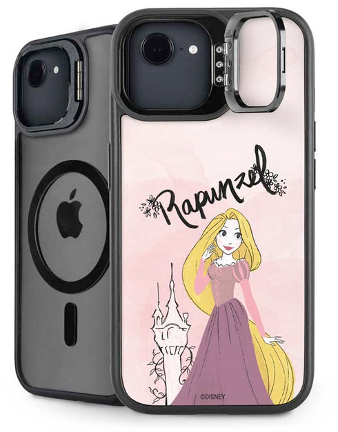 Disney Princess Rapunzel Art iPhone 16e Kickstand Case