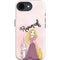 Disney Princess Rapunzel Art iPhone 16e Impact Case