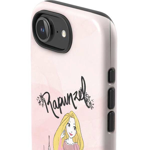 Disney Princess Rapunzel Art iPhone 16e Impact Case