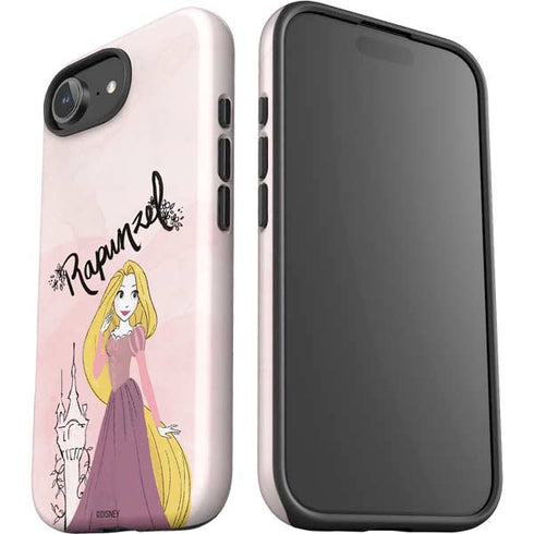 Disney Princess Rapunzel Art iPhone 16e Impact Case