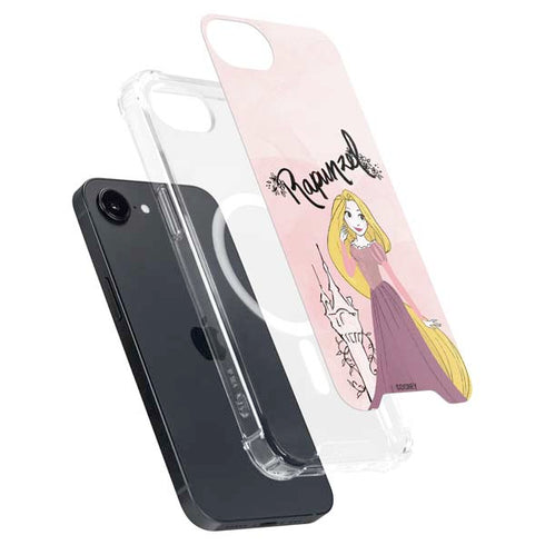 Disney Princess Rapunzel Art iPhone 16e MagSafe Case