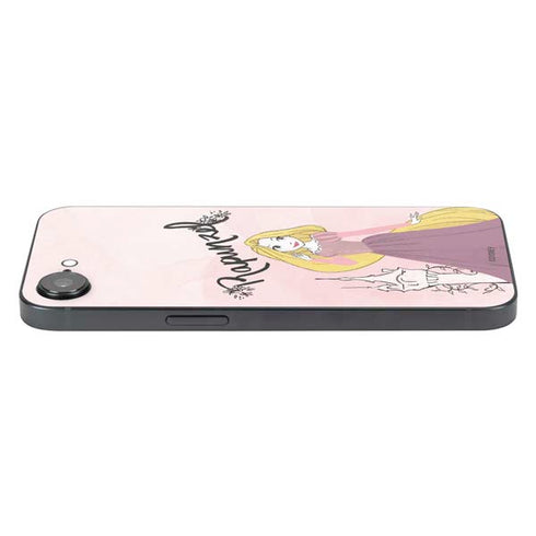 Disney Princess Rapunzel Art iPhone 16e Skin