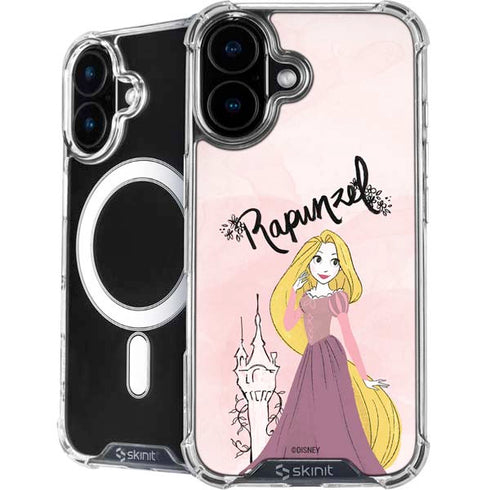 Disney Princess Rapunzel Art iPhone 17 MagSafe Case