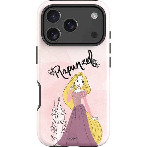 Disney Princess Rapunzel Art iPhone 18 Pro Impact Case