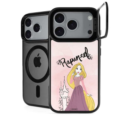 Disney Princess Rapunzel Art iPhone 18 Pro Kickstand Case