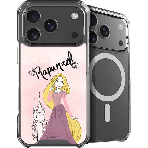 Disney Princess Rapunzel Art iPhone 18 Pro Max MagSafe Case