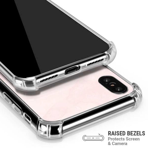 Disney Princess Rapunzel Art iPhone X/XS Clear Case