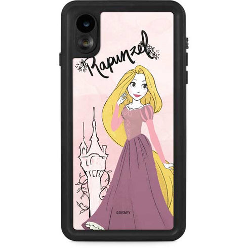 Disney Princess Rapunzel Art iPhone Cases