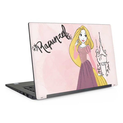 Disney Princess Rapunzel Art Dell Latitude Skin