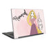 Disney Princess Rapunzel Art Dell Latitude Skin