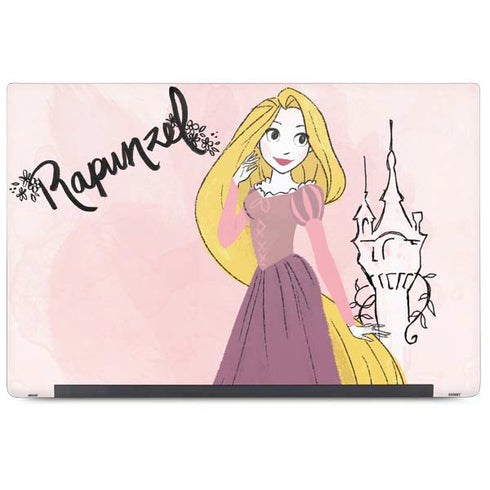 Disney Princess Rapunzel Art Dell Latitude Skin