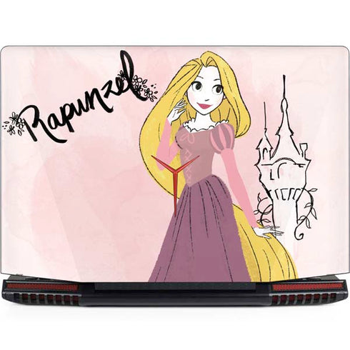 Disney Princess Rapunzel Art Legion Y720 Skin
