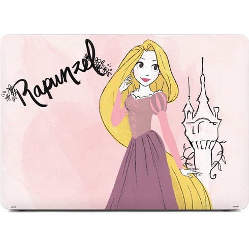 Disney Princess Rapunzel Art Apple MacBook Air Skin
