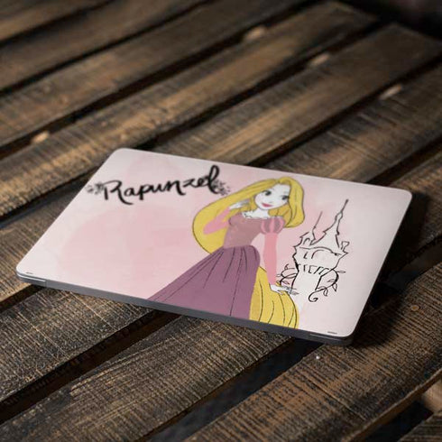 Disney Princess Rapunzel Art Apple MacBook Air Skin