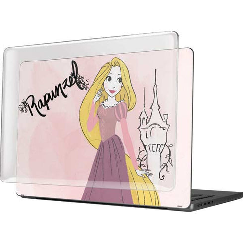 Disney Princess Rapunzel Art MacBook Pro 14in (2021-24) Case plus Skin