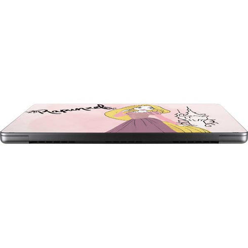 Disney Princess Rapunzel Art Apple MacBook Pro 14-inch Skin