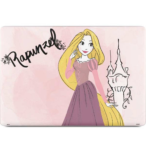Disney Princess Rapunzel Art MacBook Skins